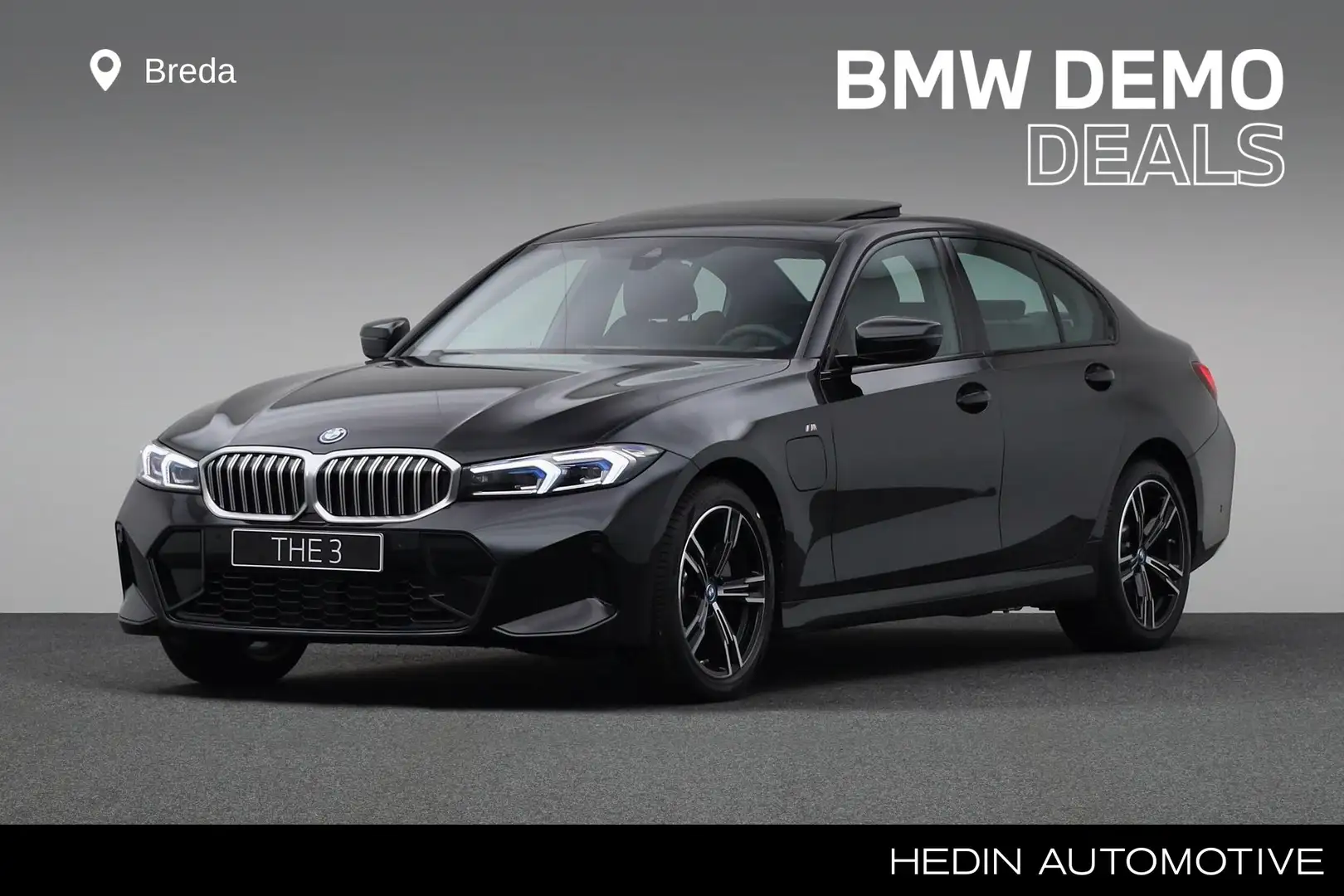 BMW 320 3-serie 320e | M-sportpakket | Achteruitrijcamera Noir - 1