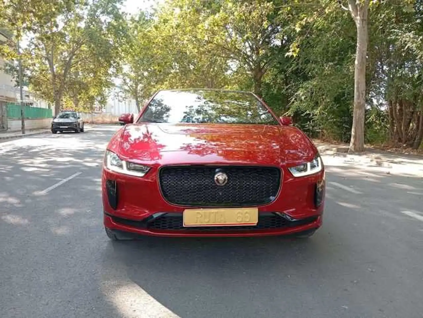 Jaguar I-Pace HSE Rojo - 2