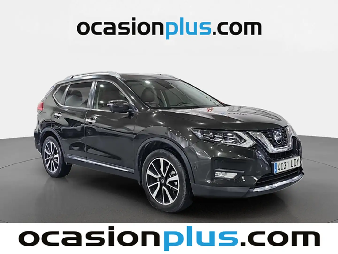 Nissan X-Trail 1.7 dCi Tekna 4x4-i CVT Verde - 2