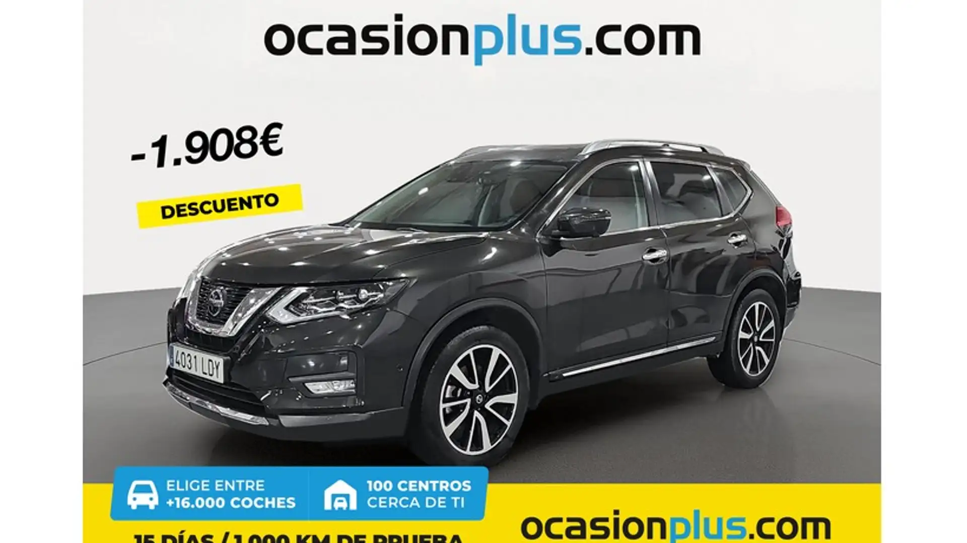 Nissan X-Trail 1.7 dCi Tekna 4x4-i CVT Verde - 1