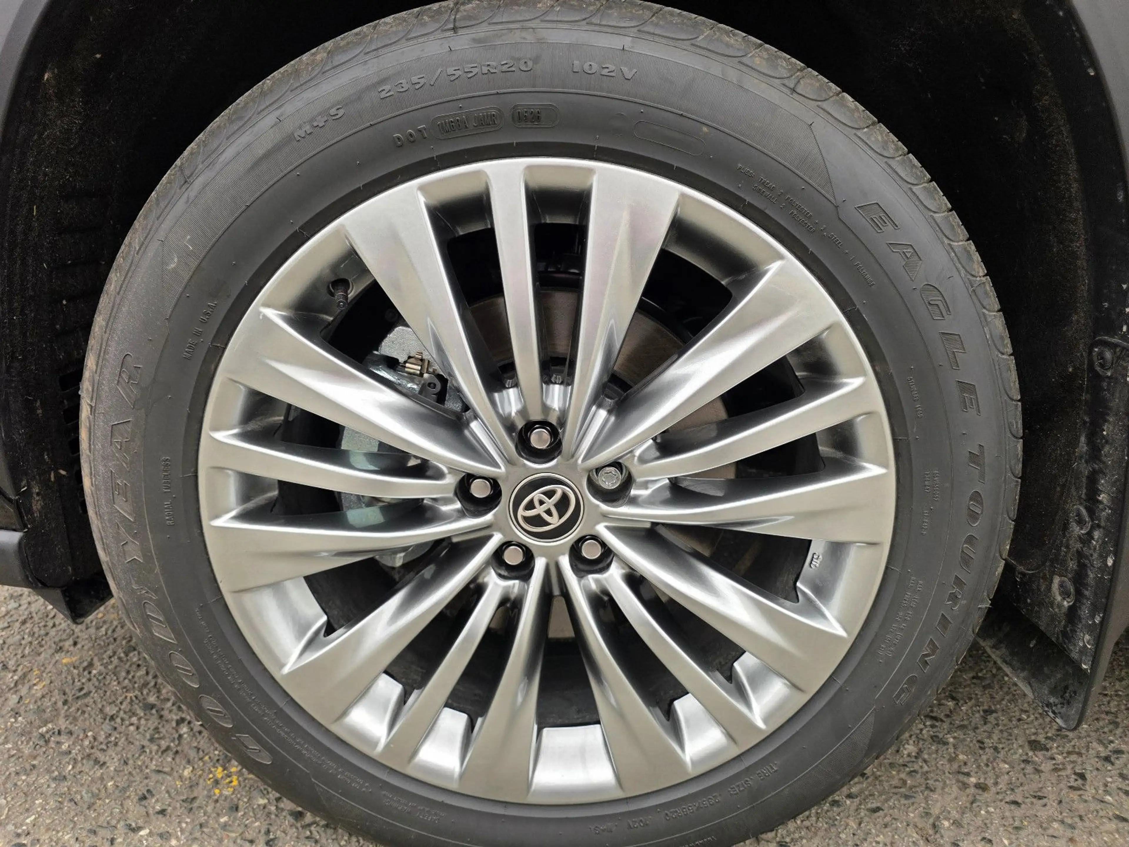 Toyota Highlander Platinum Export Price Out of EUROPE! — photo 9