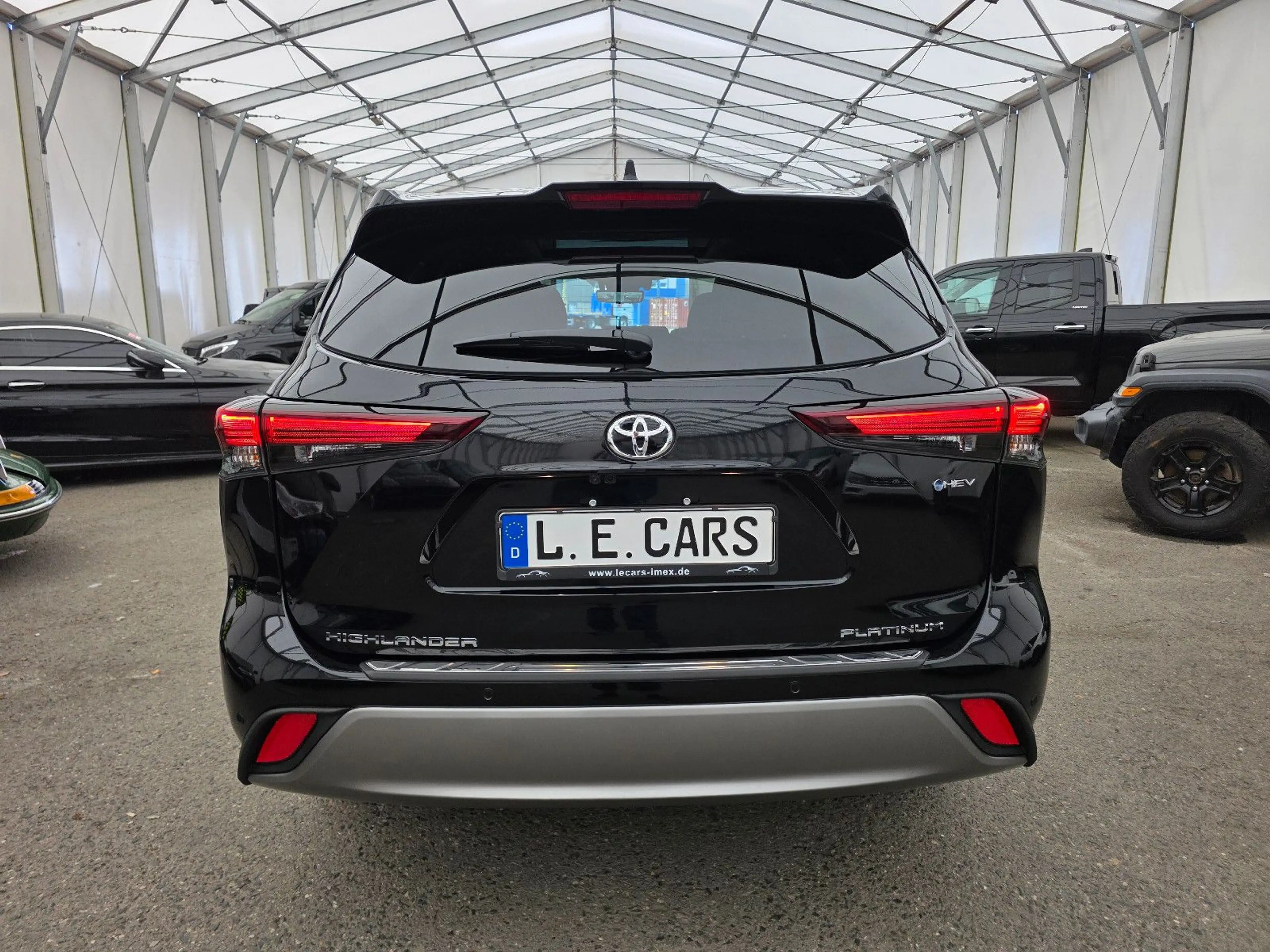 Toyota Highlander Platinum Export Price Out of EUROPE! — photo 6