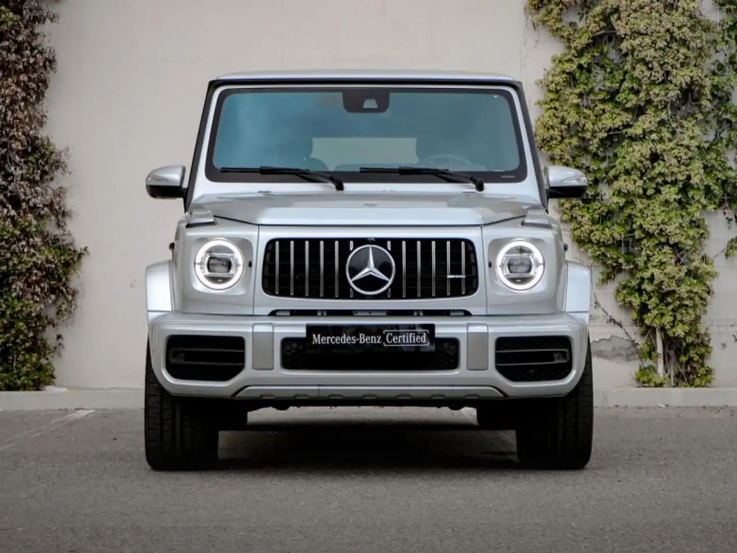 Mercedes-Benz G 63 AMG 63 AMG 585ch Speedshift TCT ISC-FCM Argent - 2