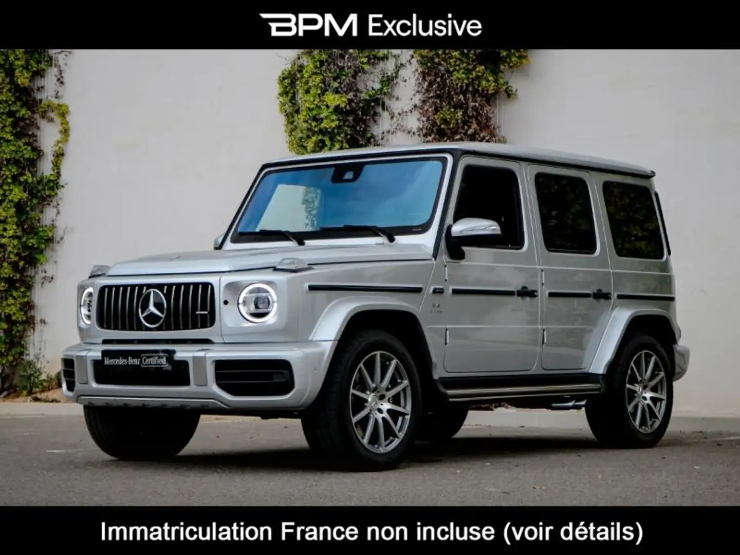 Mercedes-Benz G 63 AMG 63 AMG 585ch Speedshift TCT ISC-FCM Argent - 1