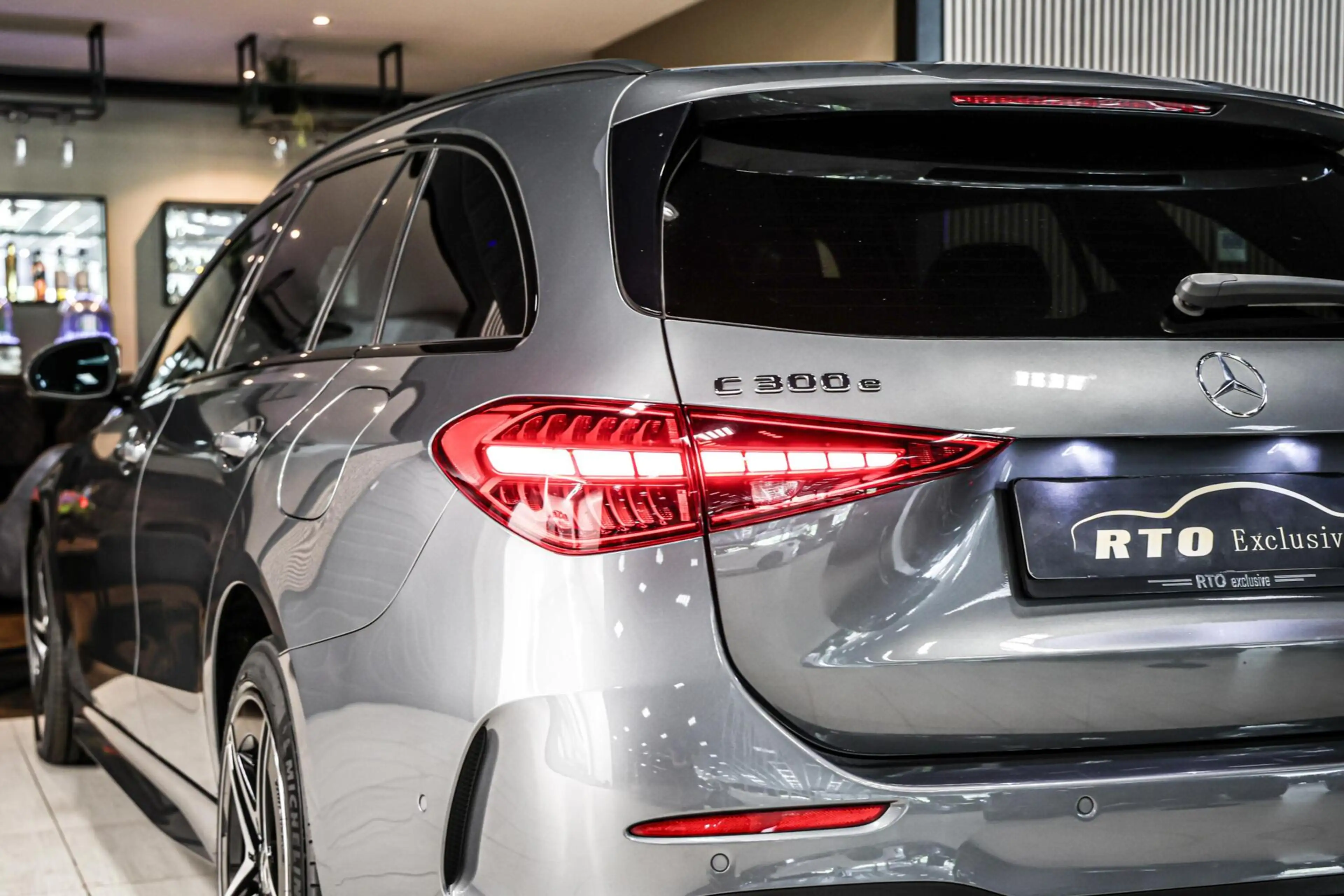Mercedes-Benz C 300 Estate e AMG Line Limited|360|pano|memory — photo 13