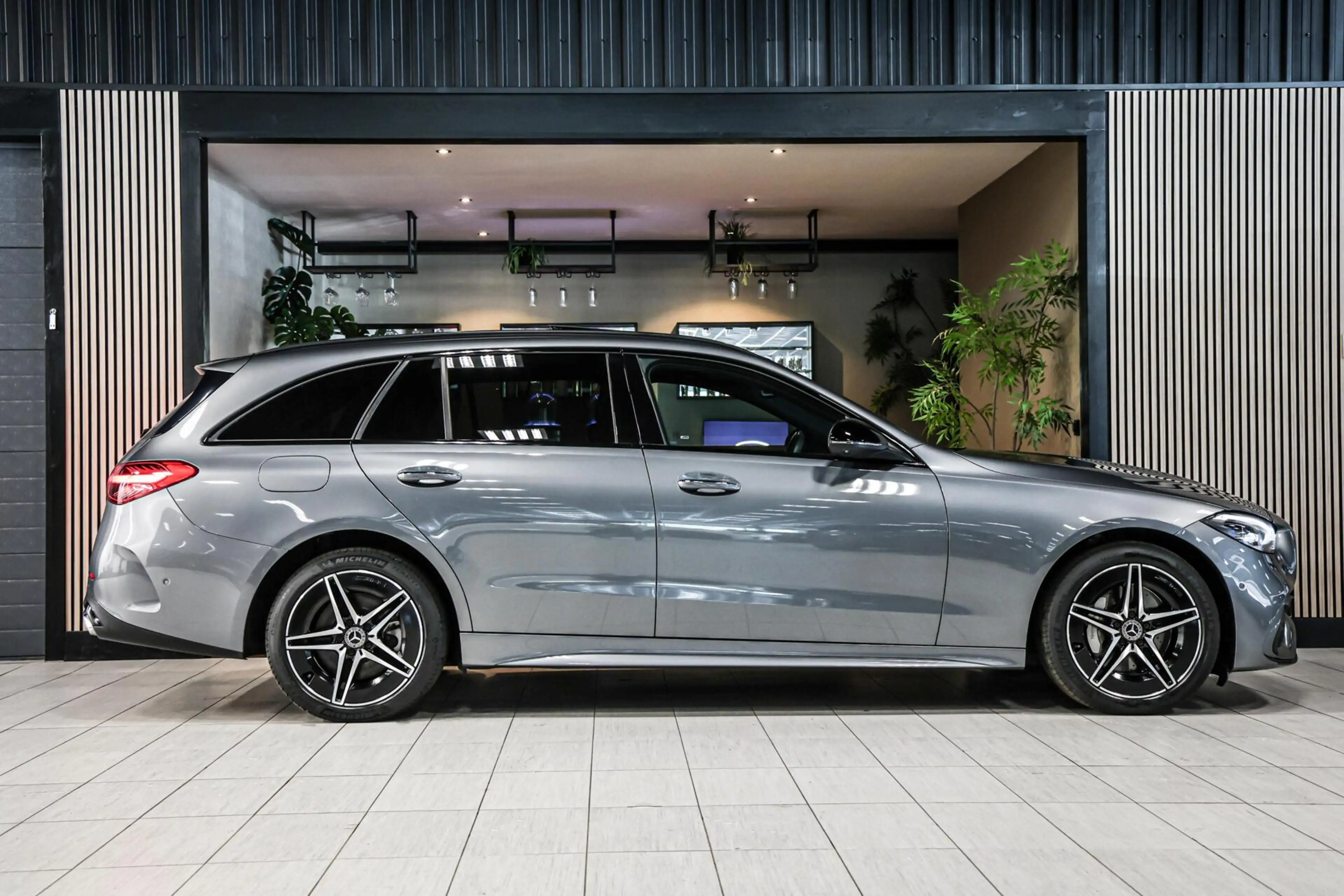 Mercedes-Benz C 300 Estate e AMG Line Limited|360|pano|memory — photo 14