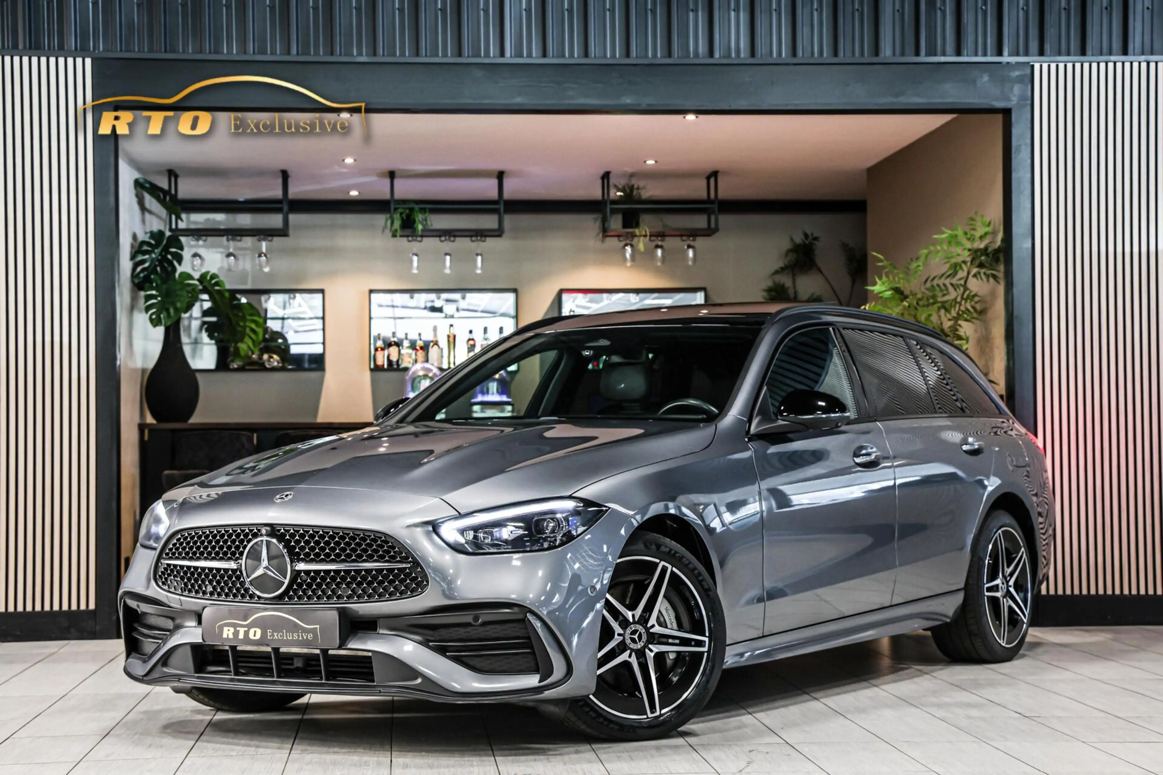 Mercedes-Benz C 300 Estate e AMG Line Limited|360|pano|memory