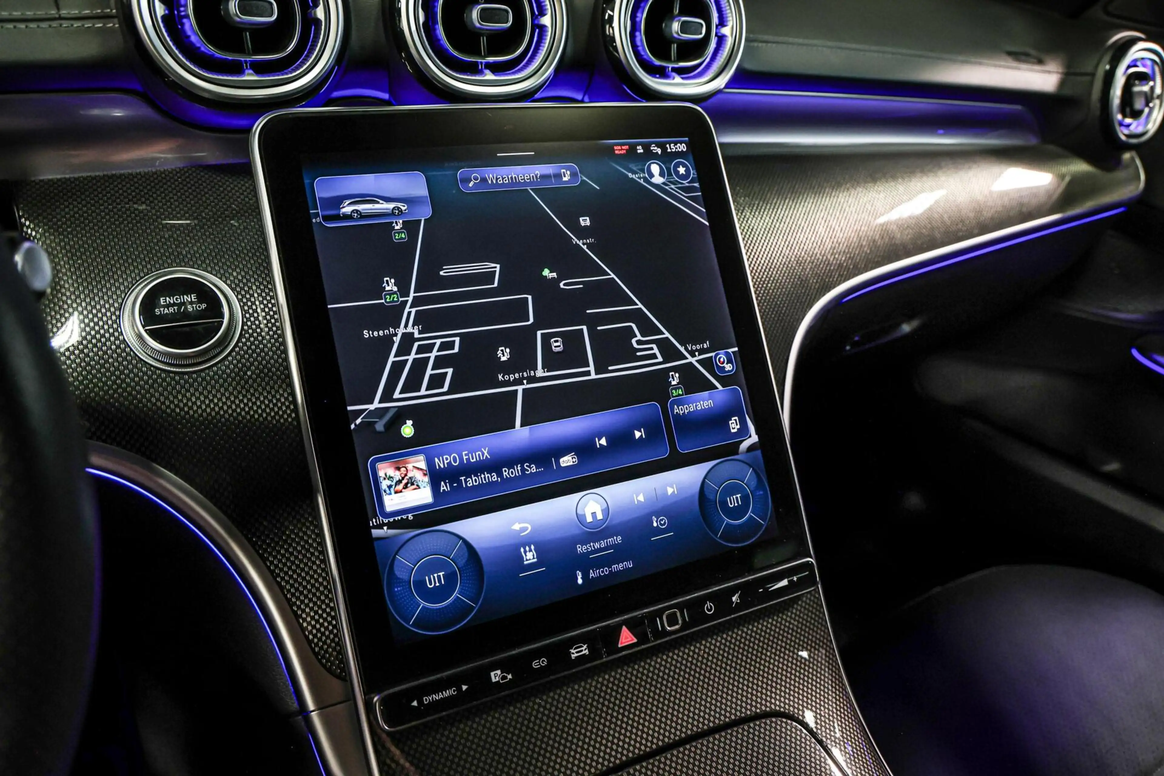 Mercedes-Benz C 300 Estate e AMG Line Limited|360|pano|memory — photo 43