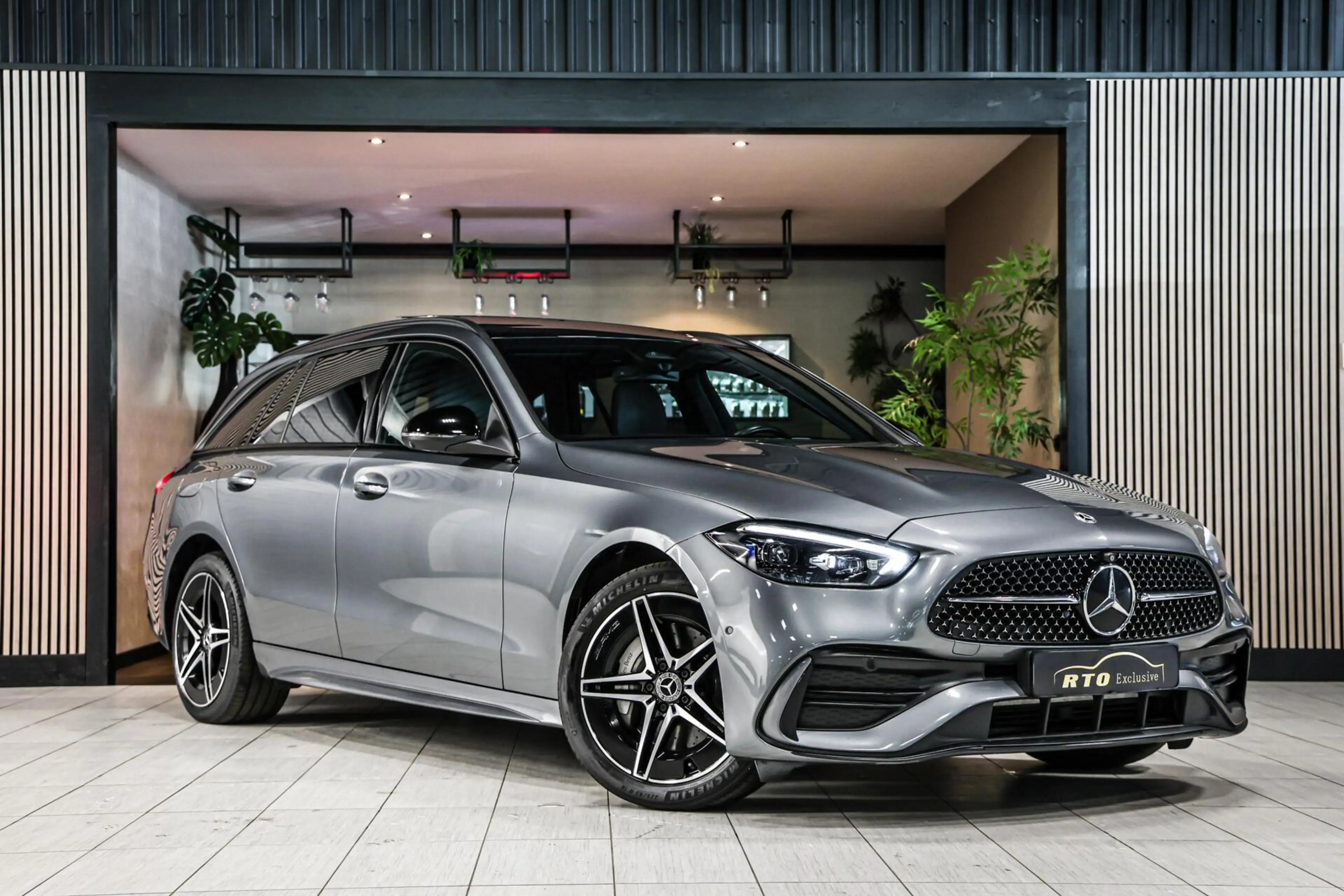 Mercedes-Benz C 300 Estate e AMG Line Limited|360|pano|memory — photo 5
