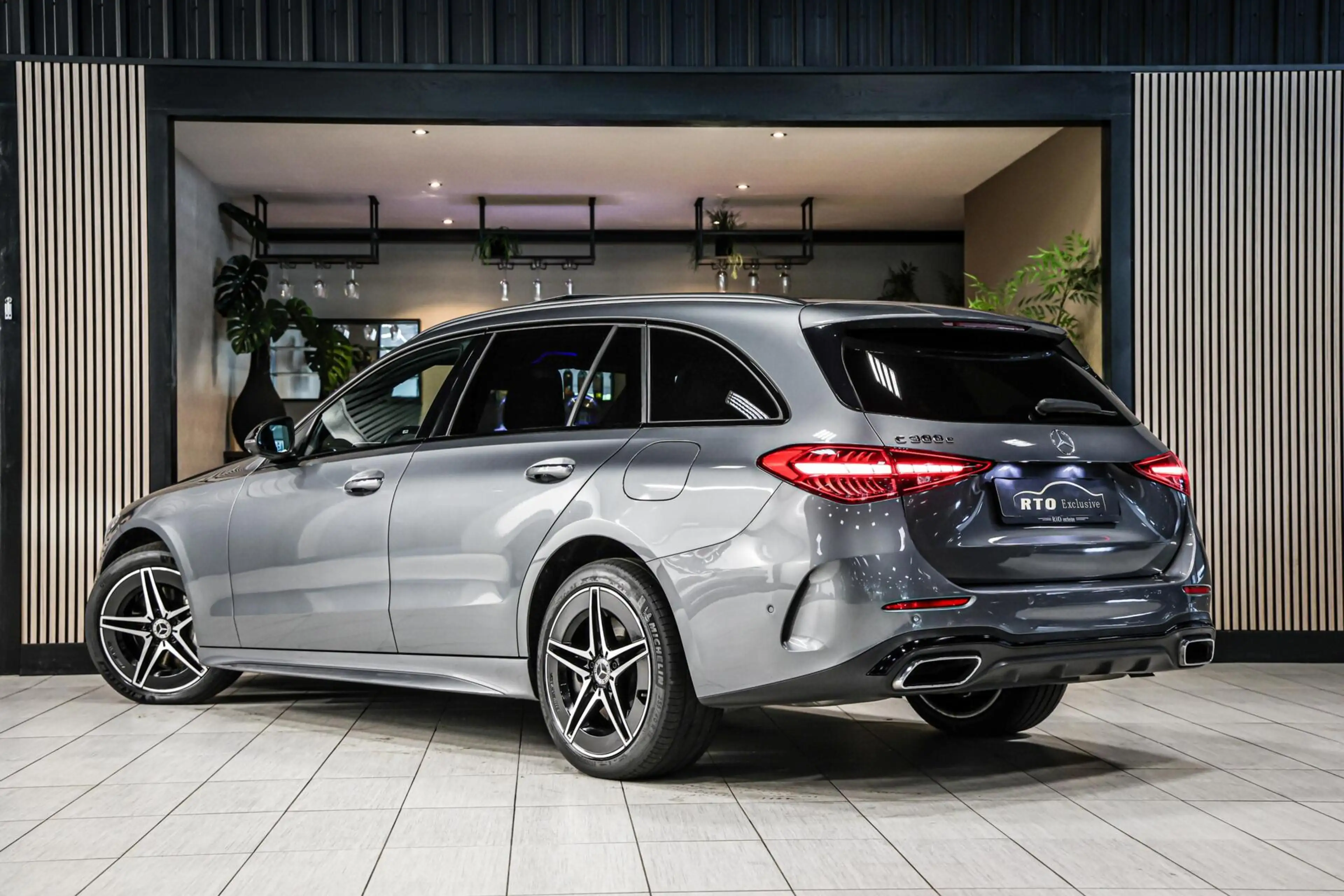 Mercedes-Benz C 300 Estate e AMG Line Limited|360|pano|memory — photo 3