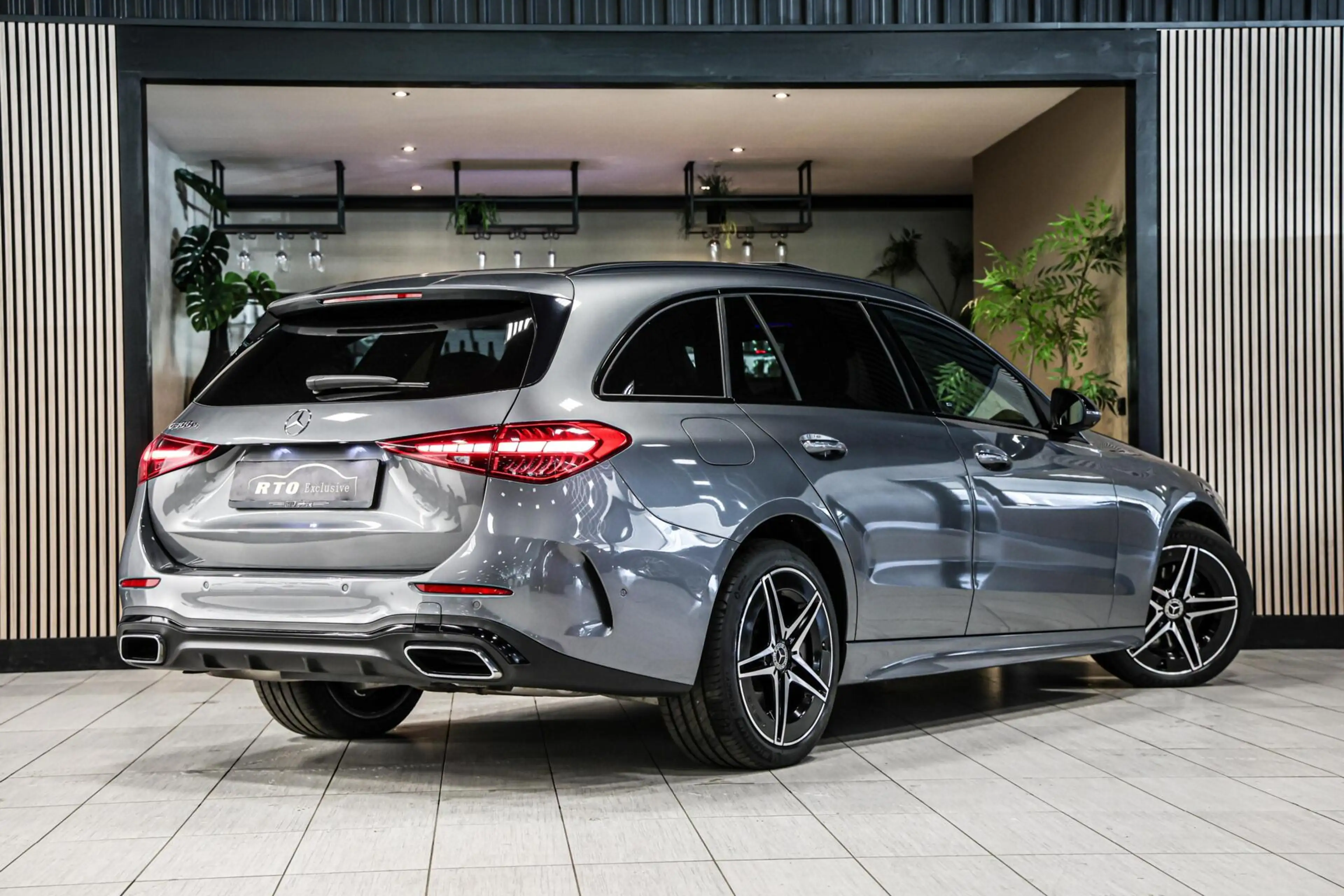 Mercedes-Benz C 300 Estate e AMG Line Limited|360|pano|memory — photo 4