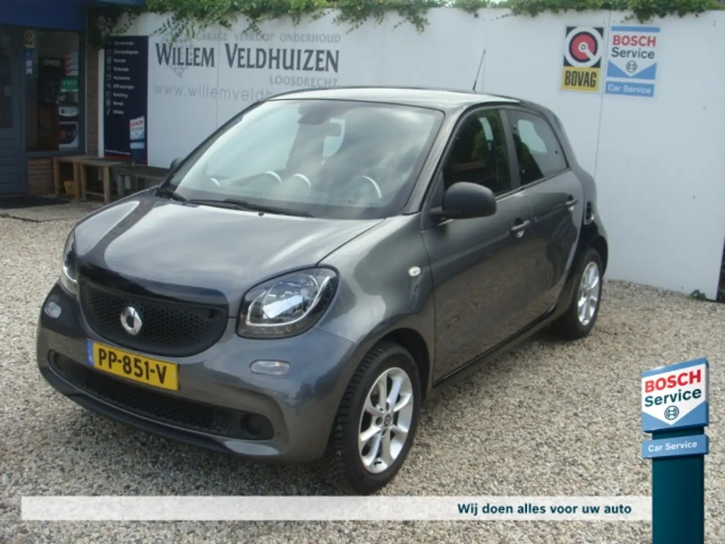 smart forFour 1.0 Two tone/lmv scherp geprijsd !! Gris - 1