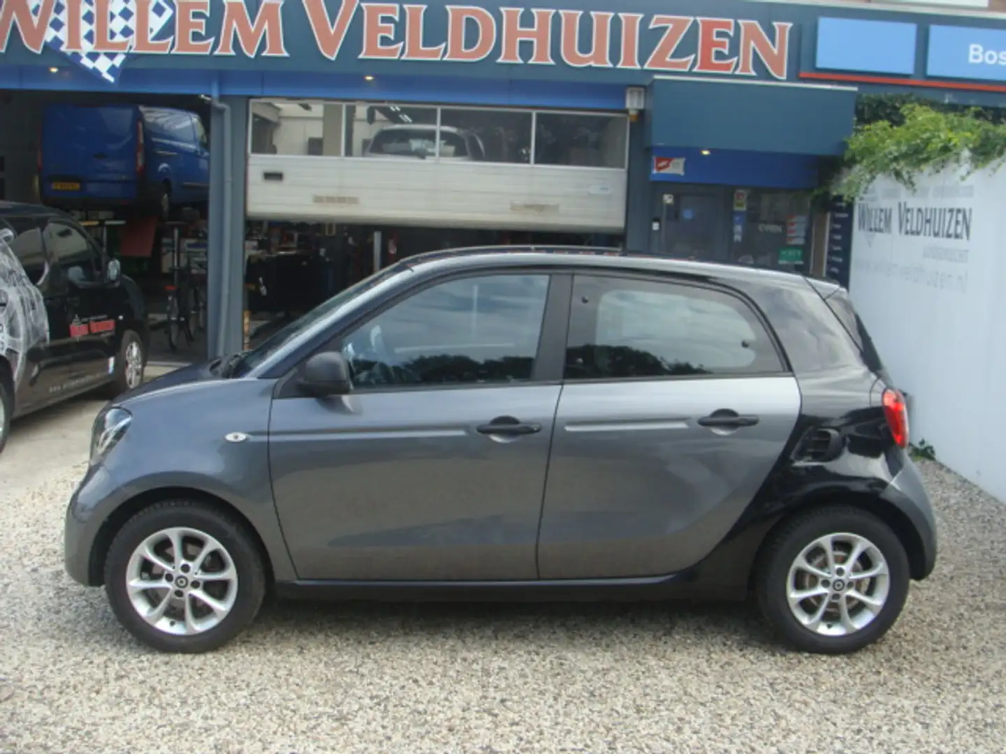 smart forFour 1.0 Two tone/lmv scherp geprijsd !! Gris - 2