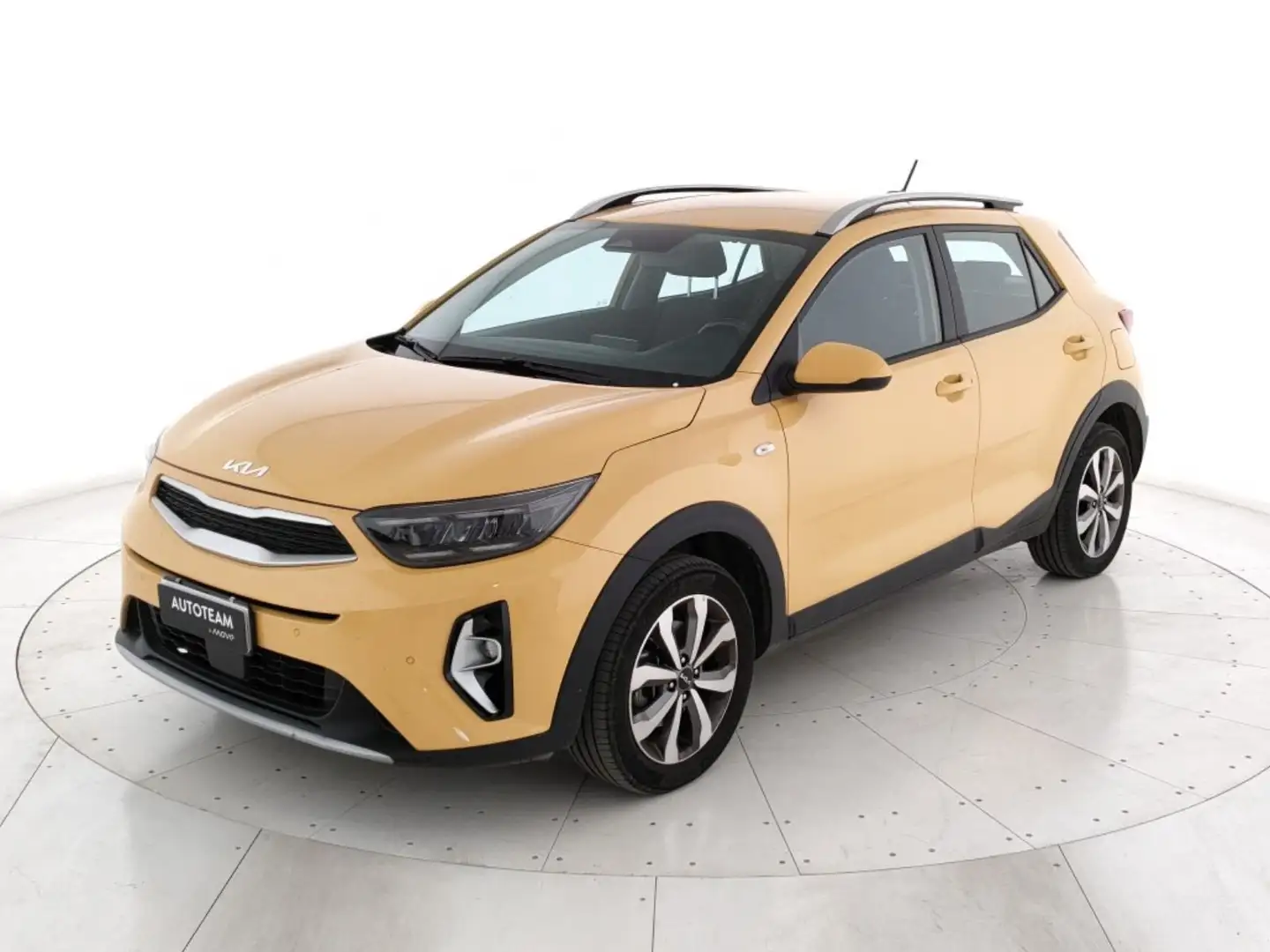 Kia Stonic 1.2 dpi Urban gpl 82cv Giallo - 1