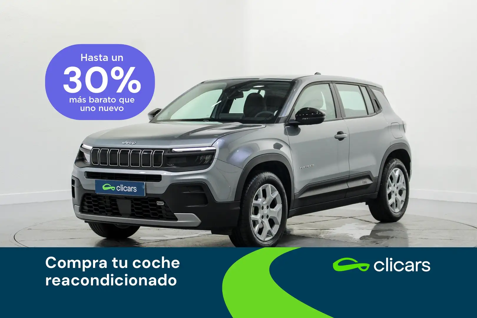 Jeep Avenger 1.2 Altitude 100 Plateado - 1