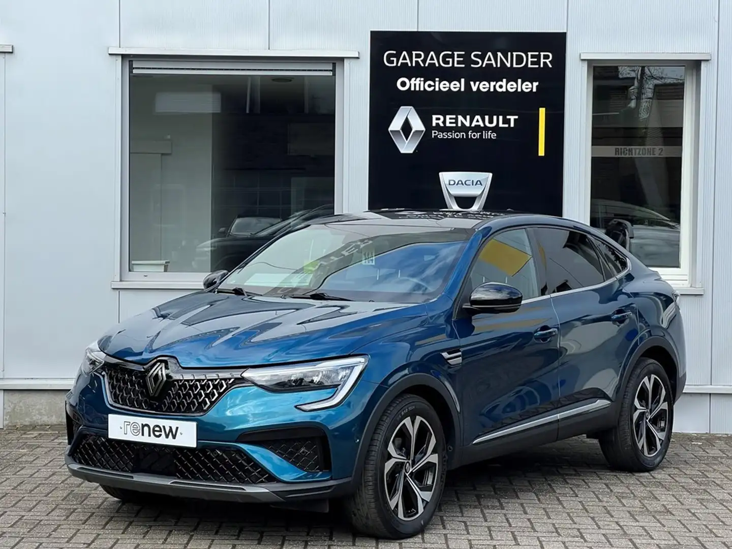 Renault Arkana TCe 140 Pk Mild Hybrid Techno * Automaat * Bleu - 1