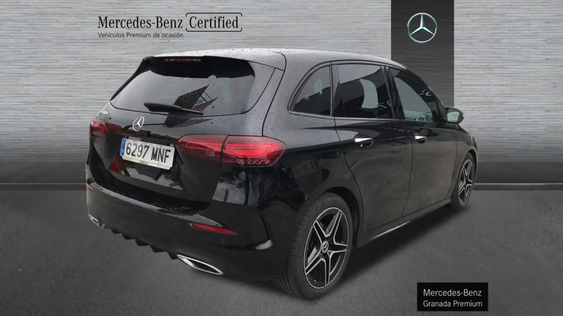 Mercedes-Benz B 200 -CLASS D Noir - 2