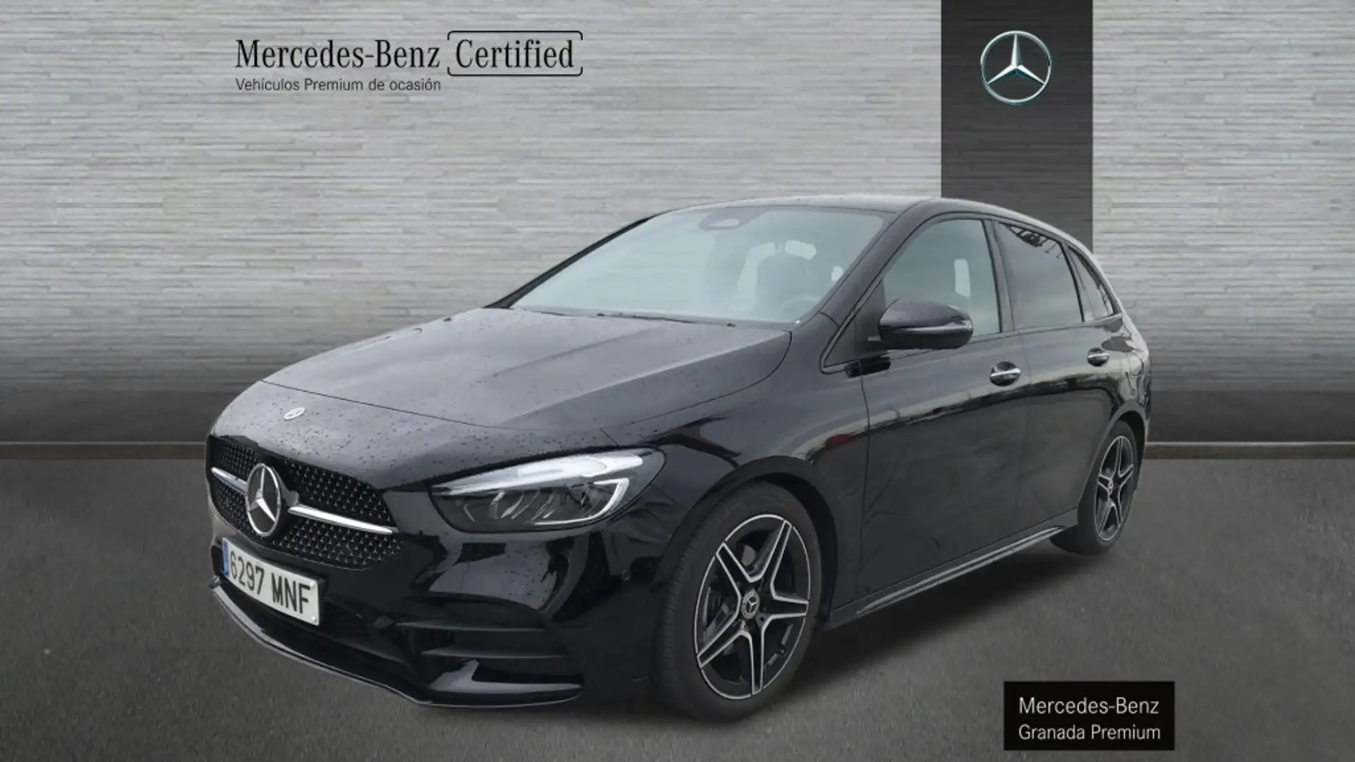 Mercedes-Benz B 200 -CLASS D Noir - 1