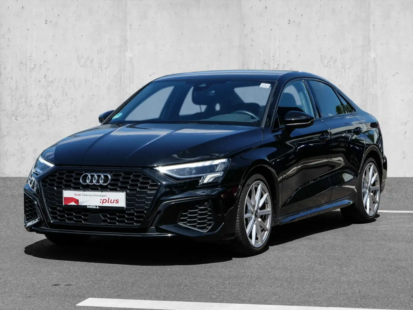 Audi A3 Limousine S line 35 TFSI 110(150)  S tronic Navi P Noir - 2