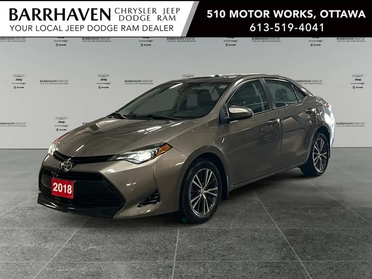 2018 Toyota Corolla
