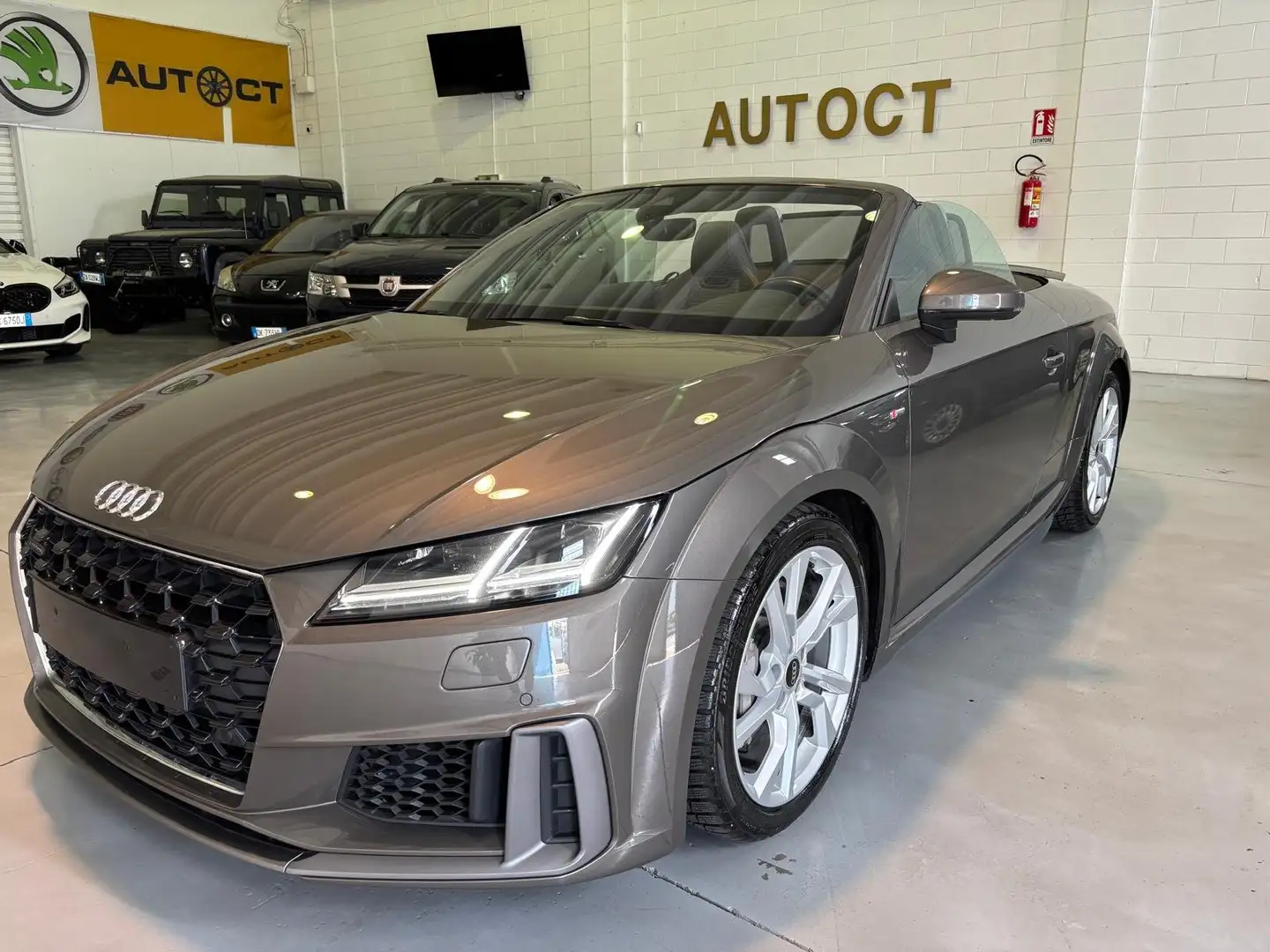 Audi TT Roadster 45 2.0 tfsi s-tronic Grigio - 1