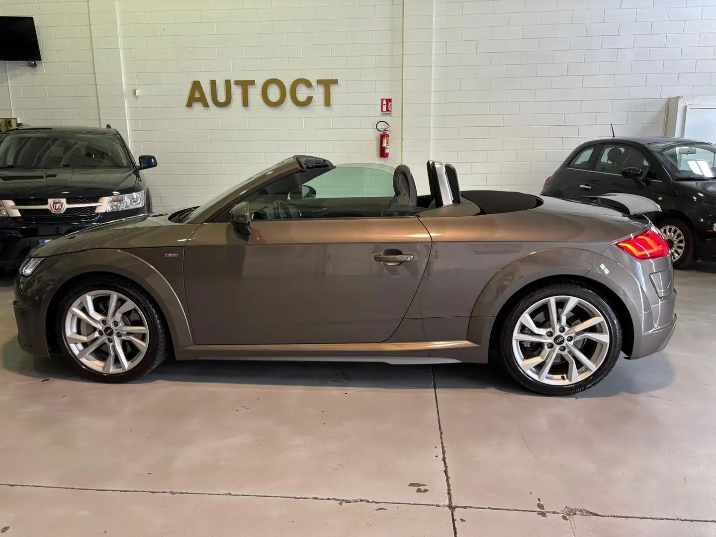 Audi TT Roadster 45 2.0 tfsi s-tronic Grigio - 2