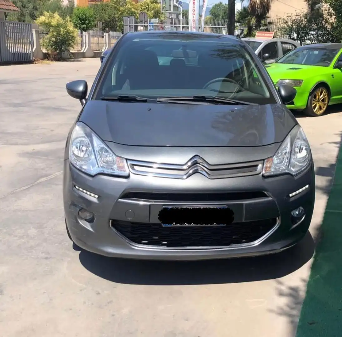 Citroen C3 PureTech 82 ZEN Exclusive Grijs - 2