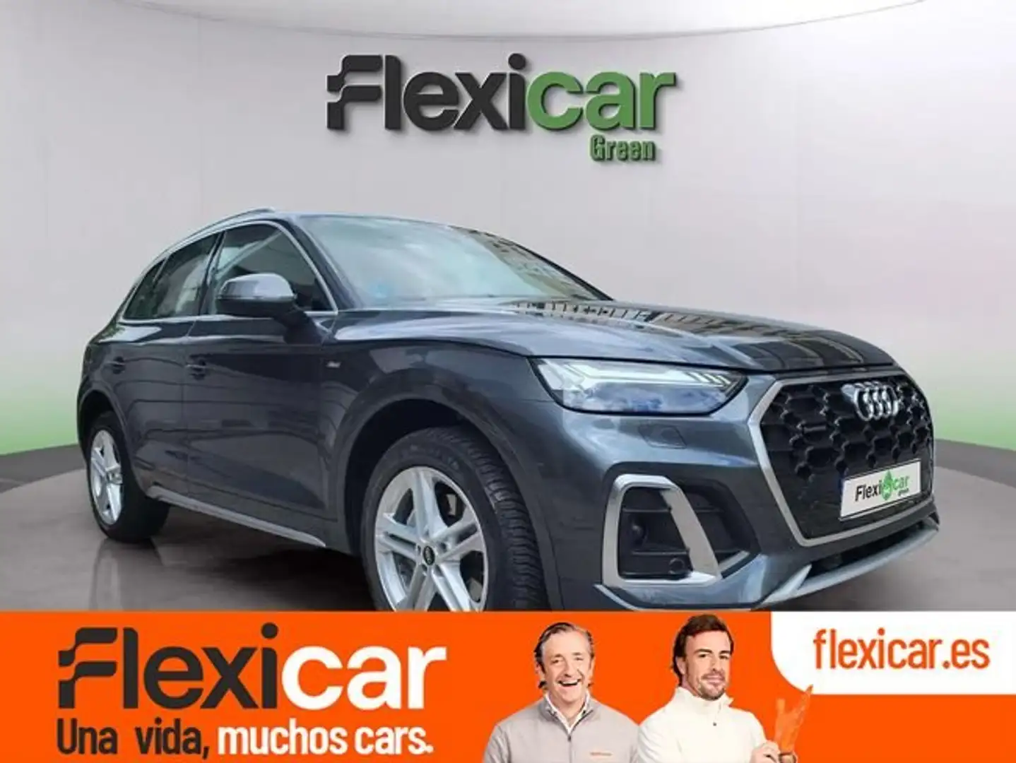 Audi QUATTRO 40 TDI 150kW (204CV) quattro-ultra Gris - 1