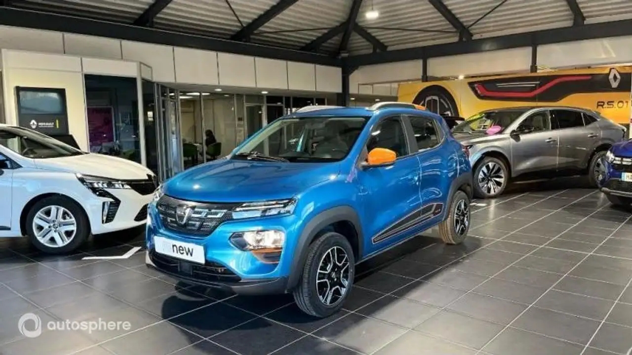 Dacia Spring Confort Plus - Achat IntÃ©gral
