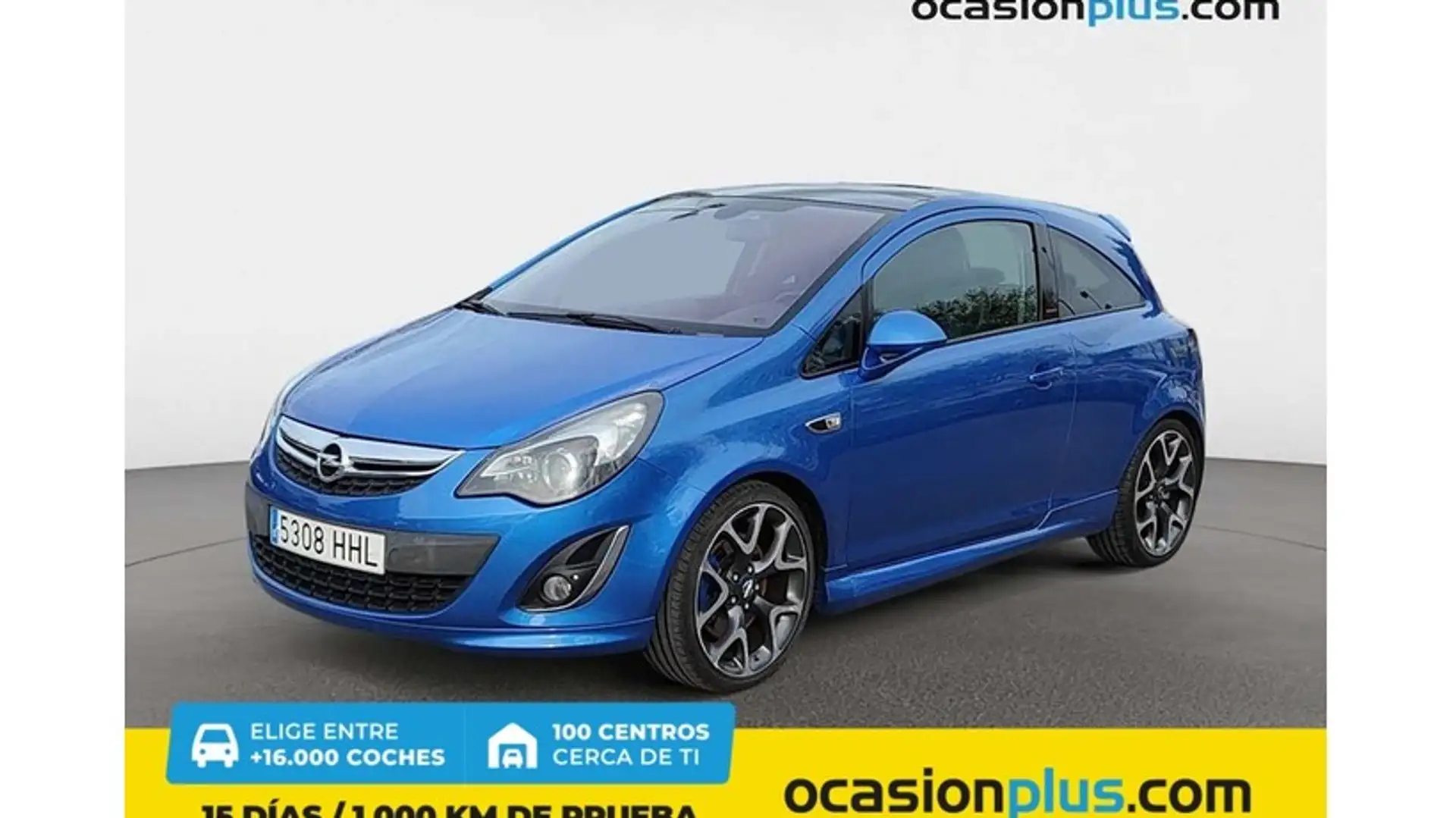 Opel Corsa 1.6 Turbo OPC Azul - 1