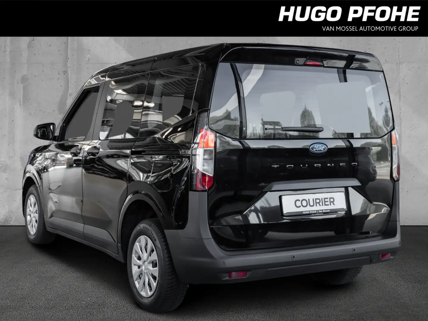 Ford Tourneo Courier Trend 1.0 EB GJR SHZ PDC Klima BT Schwarz - 2