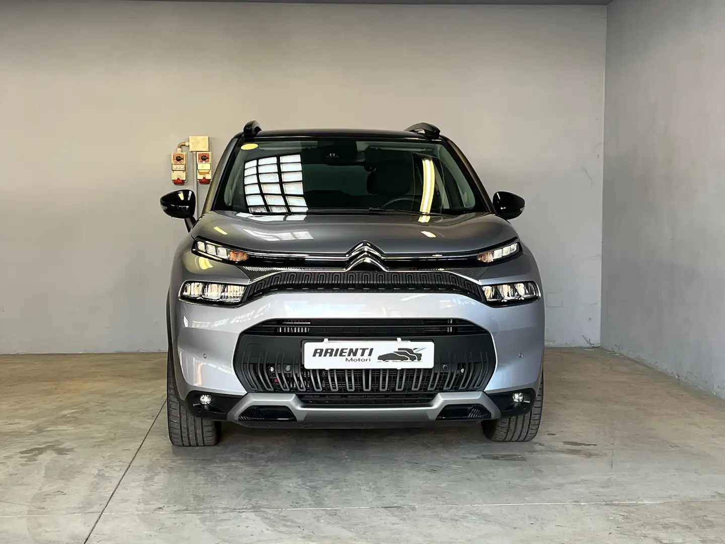 Citroen C3 Aircross 1.2cc SHINE 130cv CAMBIO AUTOMATICO-FULL OPTIONAL Argento - 2