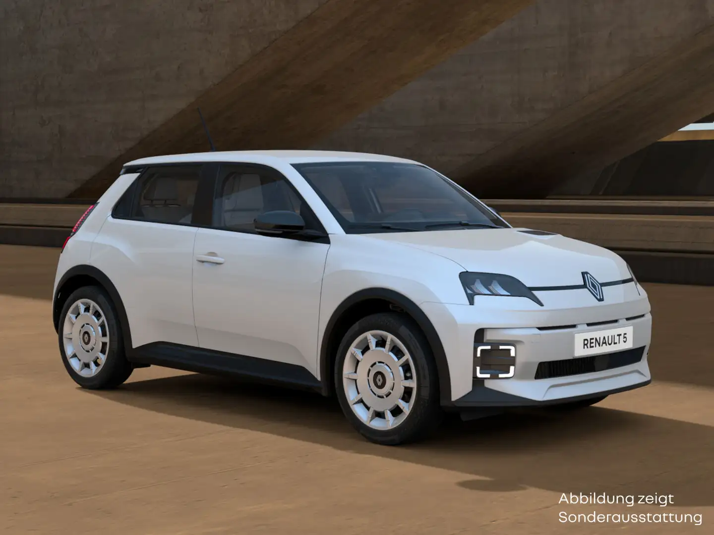 Renault R 5 E-Tech elektrisch Evolution 120 Urban Range Weiß - 1
