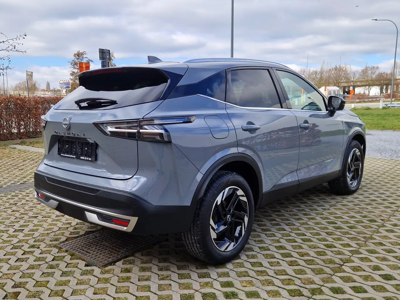 Nissan Qashqai Qashqai 1.3 DIG-T DCT 6
