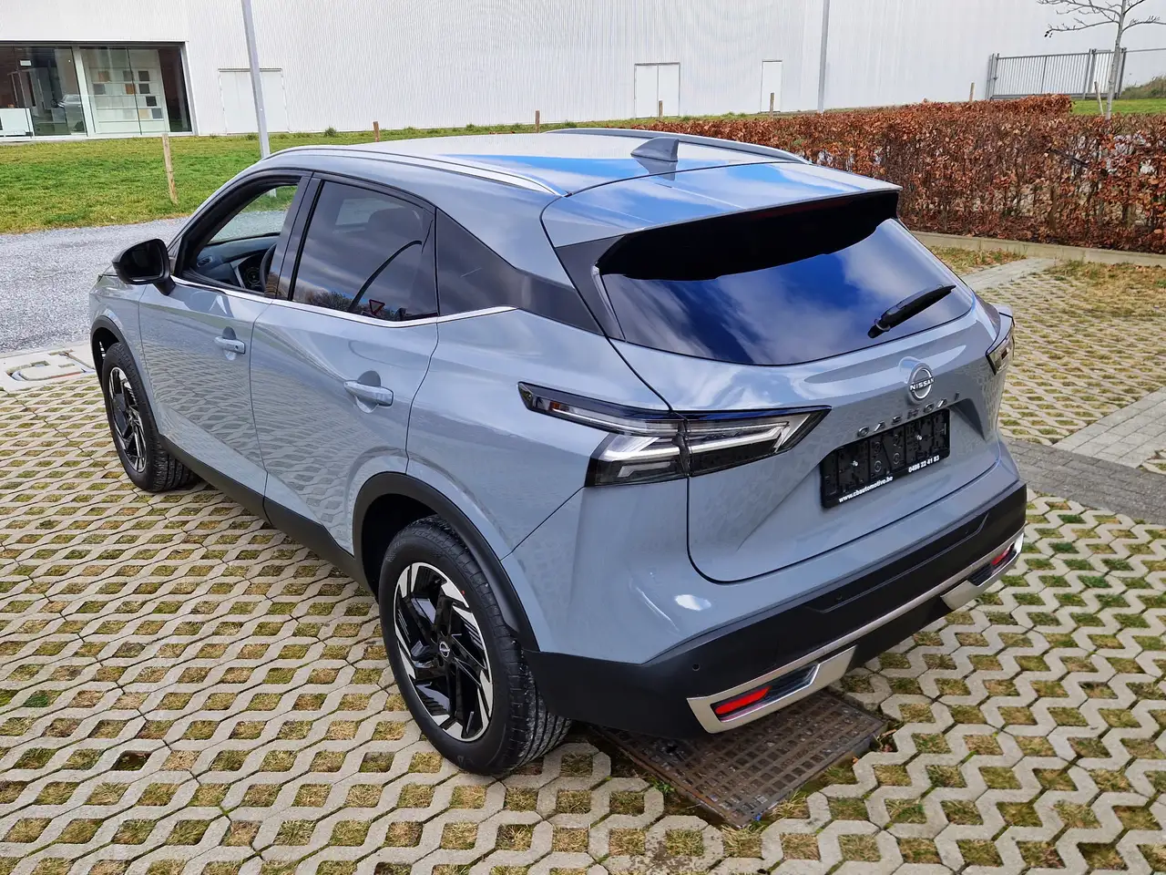 Nissan Qashqai Qashqai 1.3 DIG-T DCT 8