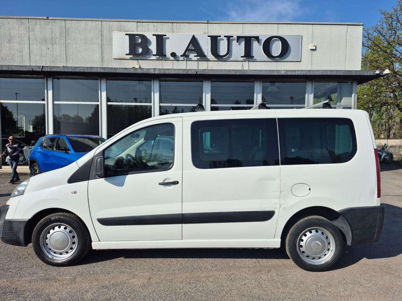Citroen Jumpy 2.0 HDi/120 FAP PM-TN Combi Misto