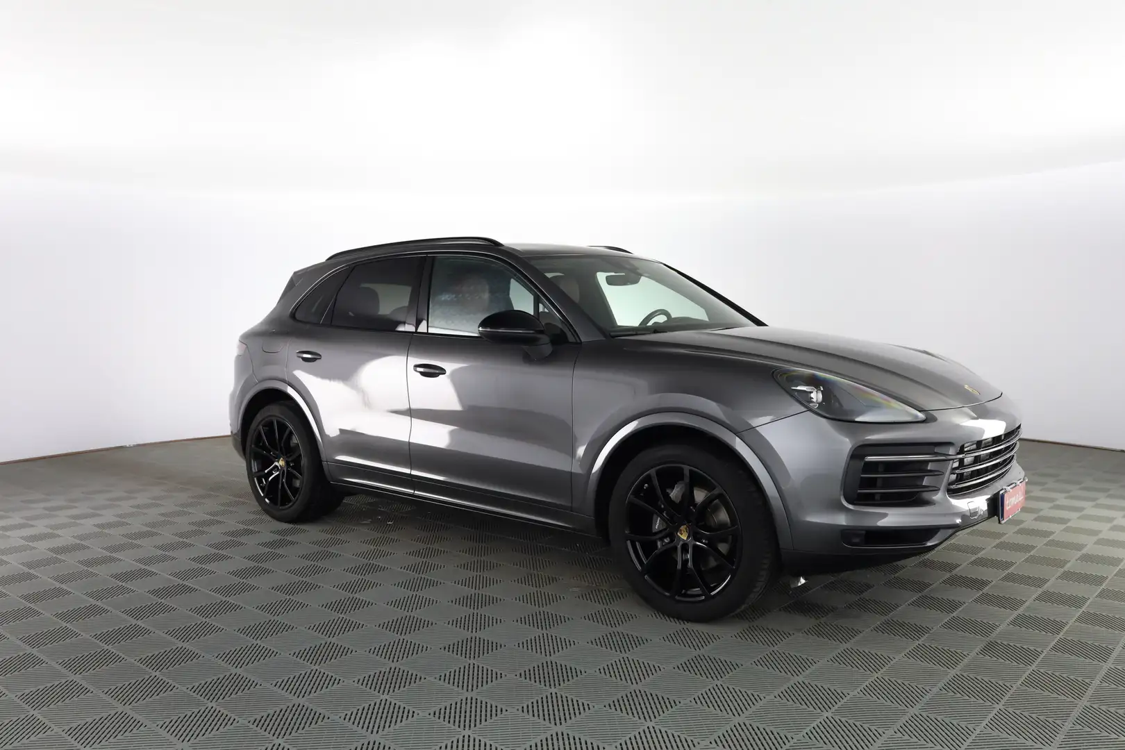 Porsche Cayenne 3.0 V6 INTERNI PELLE TOTALE Grigio - 2