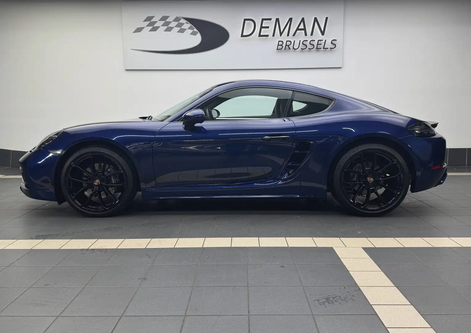 Porsche 718 Cayman Style Edit. * Chrono * SportDesign * ISOFIX Bleu - 2