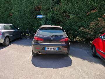5p 1.9 jtd mjt BlackLine 150cv