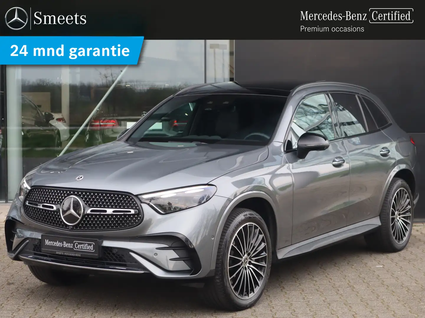 Mercedes-Benz GLC 400 400e 4MATIC AMG Line | Panoramadak | HUD | Keyless Grijs - 1
