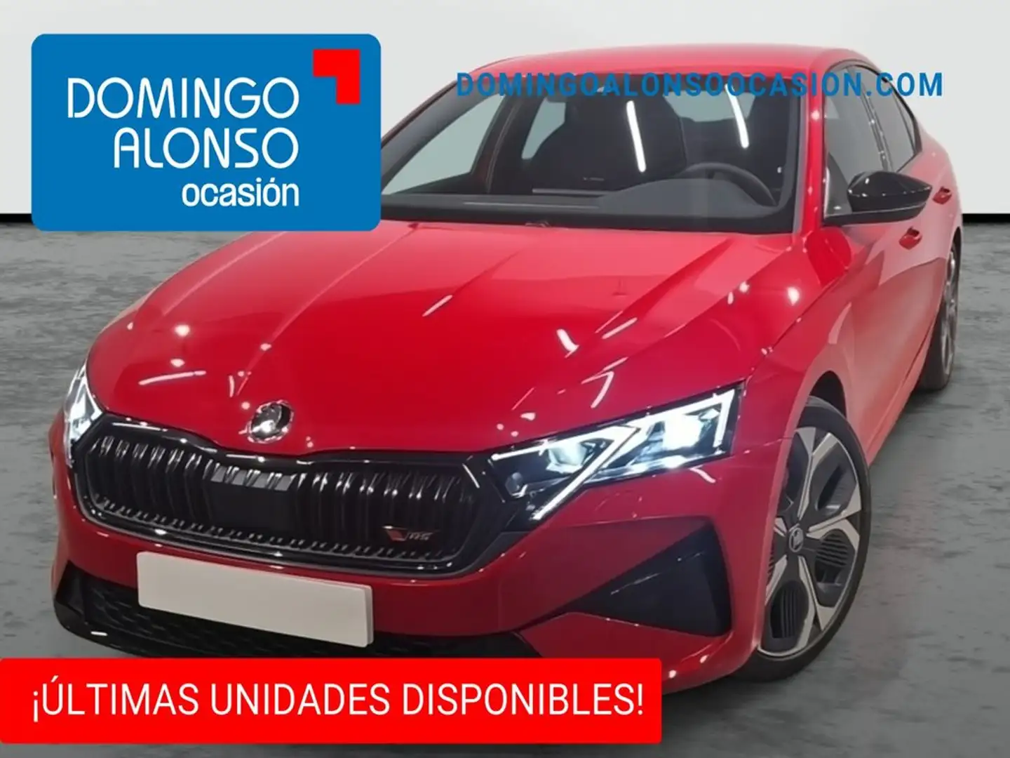 Skoda Octavia RS 2.0 TSI 195kW (265 CV) DSG 7 vel. (PV36YD31) Rojo - 1