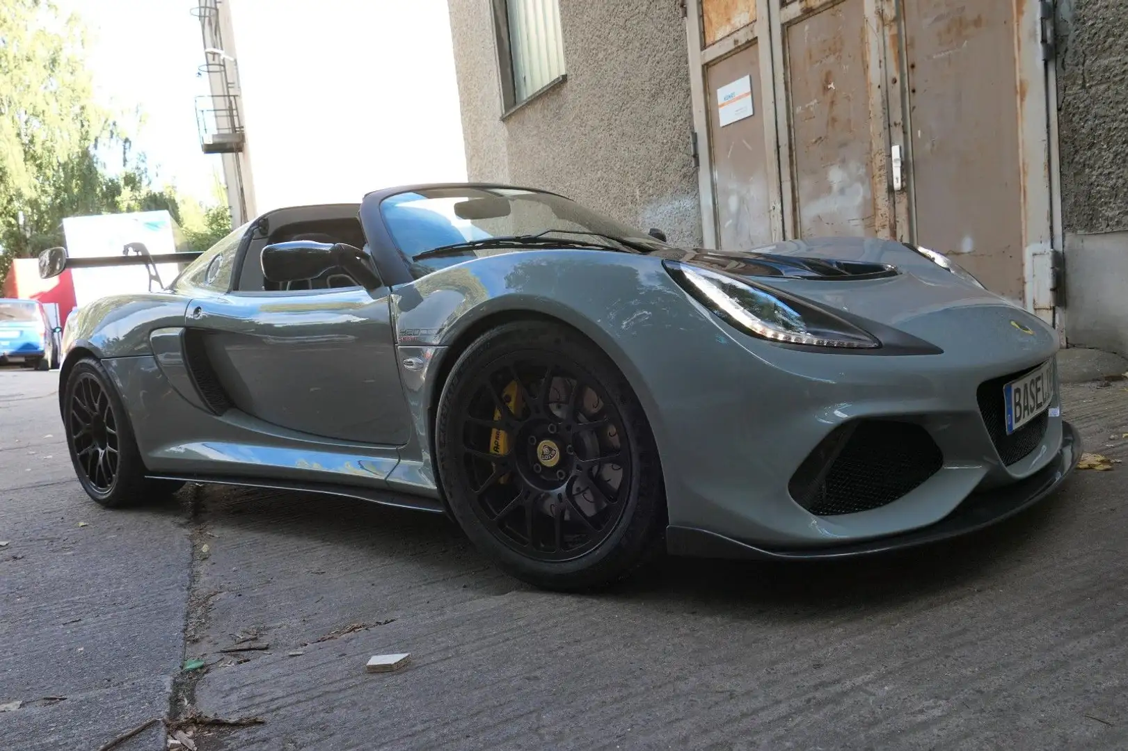 Lotus Exige 420 Final Edition - foliert - ENDSTUFE Grau - 2