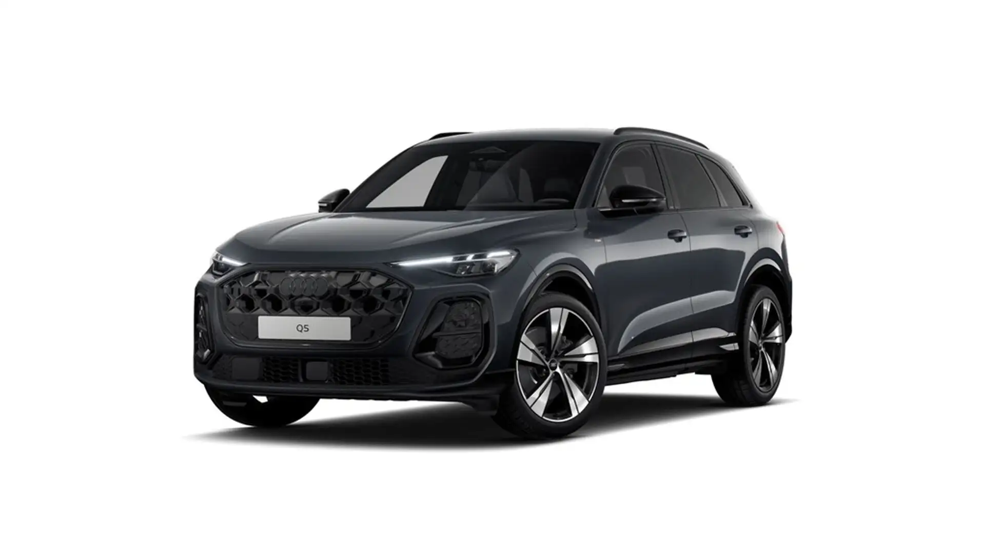 Audi Q5 SUV TDI quattro S tronic HUD*MATRIX*NAV*SHZ*ACC... Grau - 1