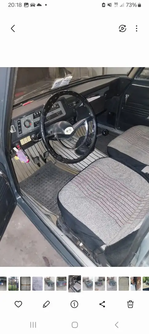 Alfa Romeo 1750 Giulia 1300 1 serie - 2