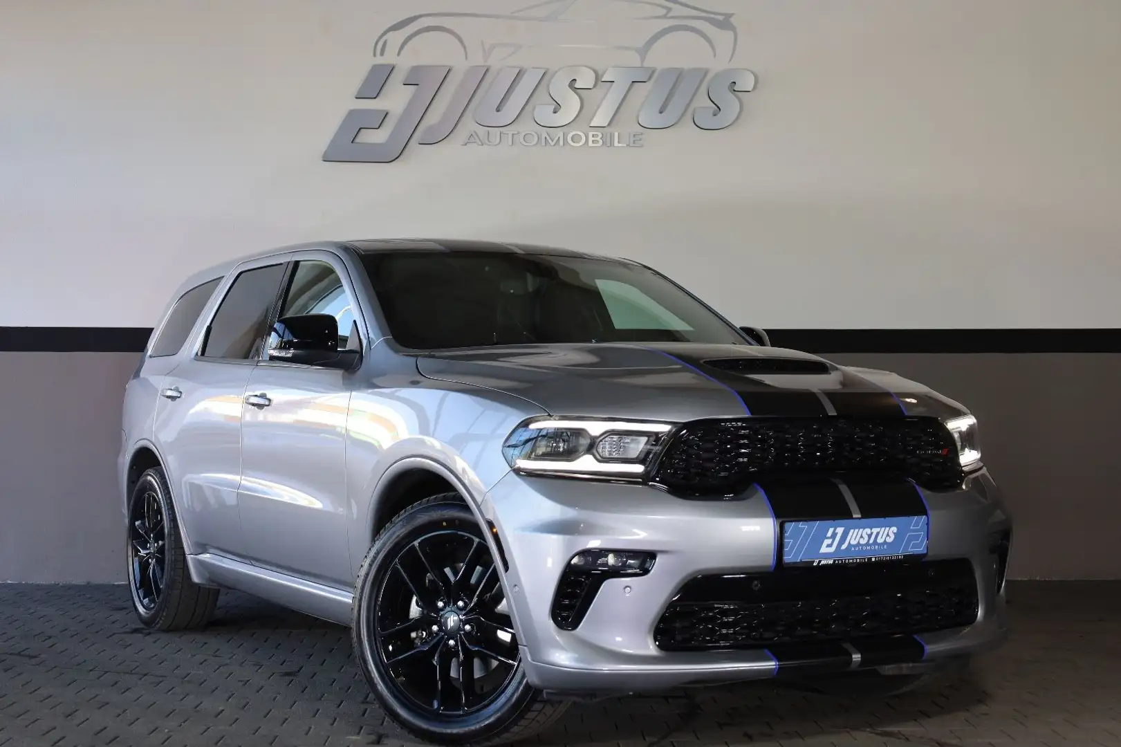 Dodge Durango 5.7 R/T/BRCGAS/AHK/4xSHZ/7-SITZ/LHZ/R20 Argent - 1
