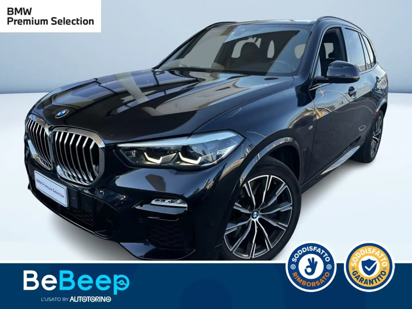 BMW X5 XDRIVE30D MSPORT AUTO Negro - 1
