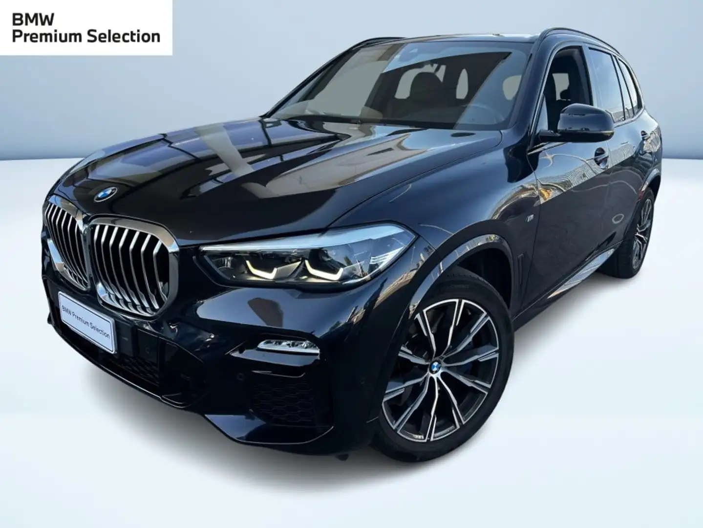BMW X5 XDRIVE30D MSPORT AUTO Nero - 1