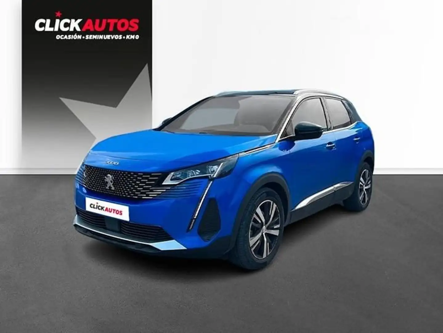 Peugeot 3008 1.2 130CV GT EAT8 Azul - 1