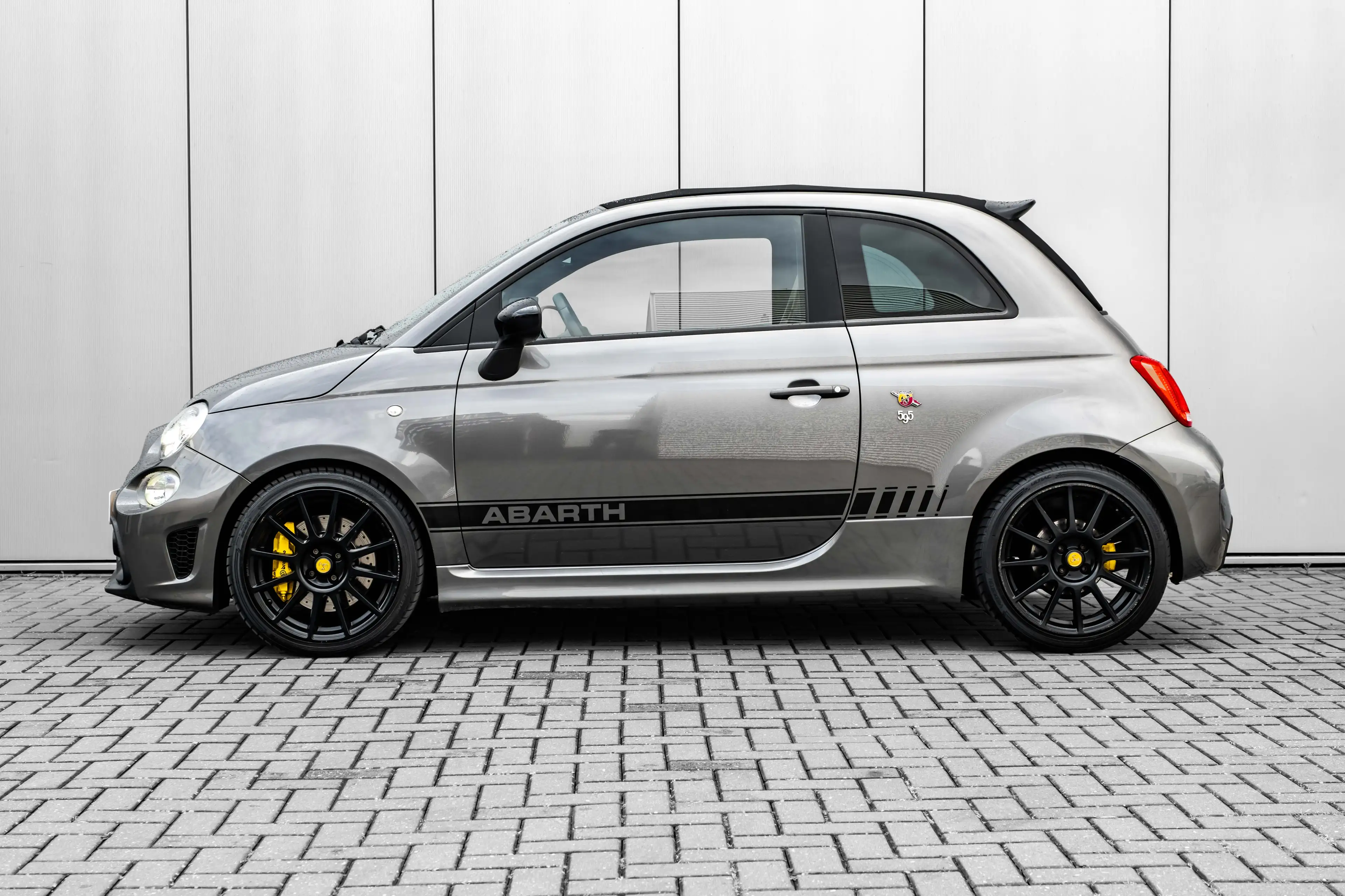 Fiat 500C Abarth 1.4 T-Jet Competizione 180PK | Elektr Schuifdak | — photo 5