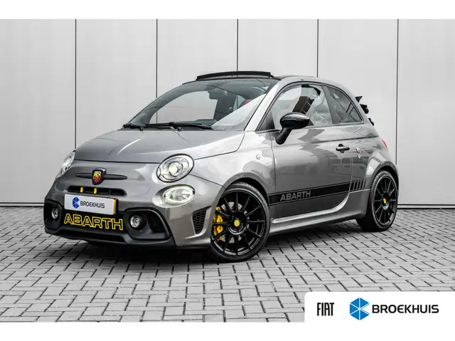 Fiat 500C Abarth 1.4 T-Jet Competizione 180PK | Elektr Schuifdak |